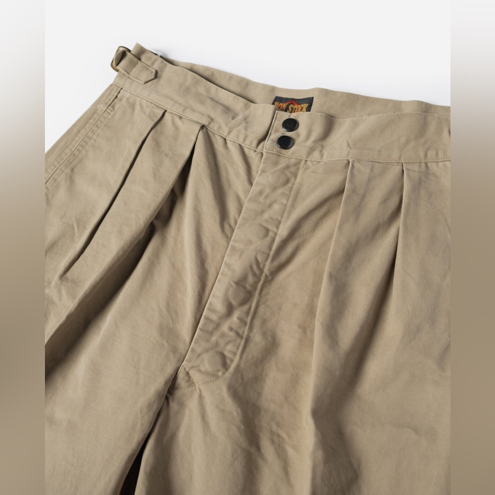 1960s AUS Army Combat Pants Khaki Bronson NS Mfg - Picture 7 of 14